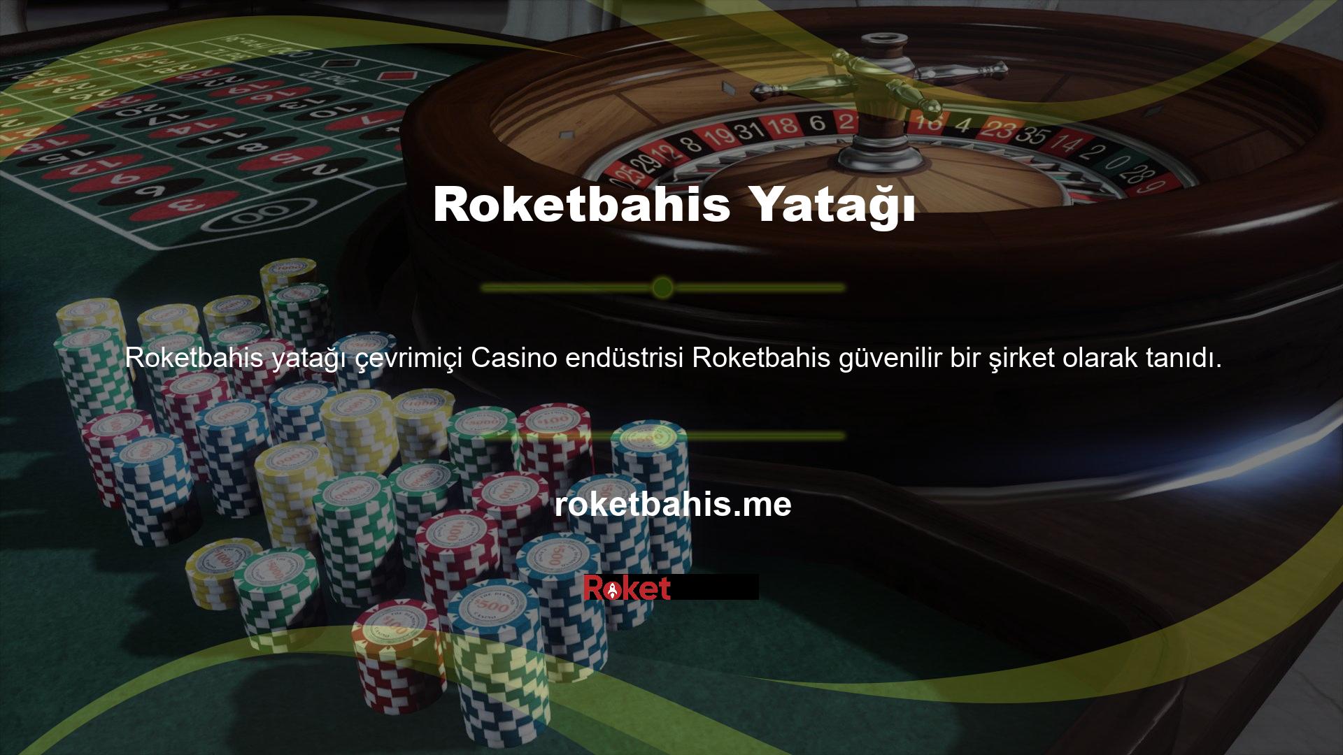 Roketbahis, bahis oyunlarını yönetenlerin hayran olduğu ve tercih ettiği Türk casino şirketleri arasında yer almaktadır