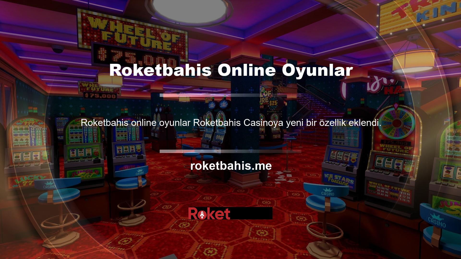 Günümüzde spor ve casino oyunları gelir elde etme yöntemi olarak kullanılmakta ve bu hizmetlere online oyunlar üzerinden de ulaşılabilmektedir