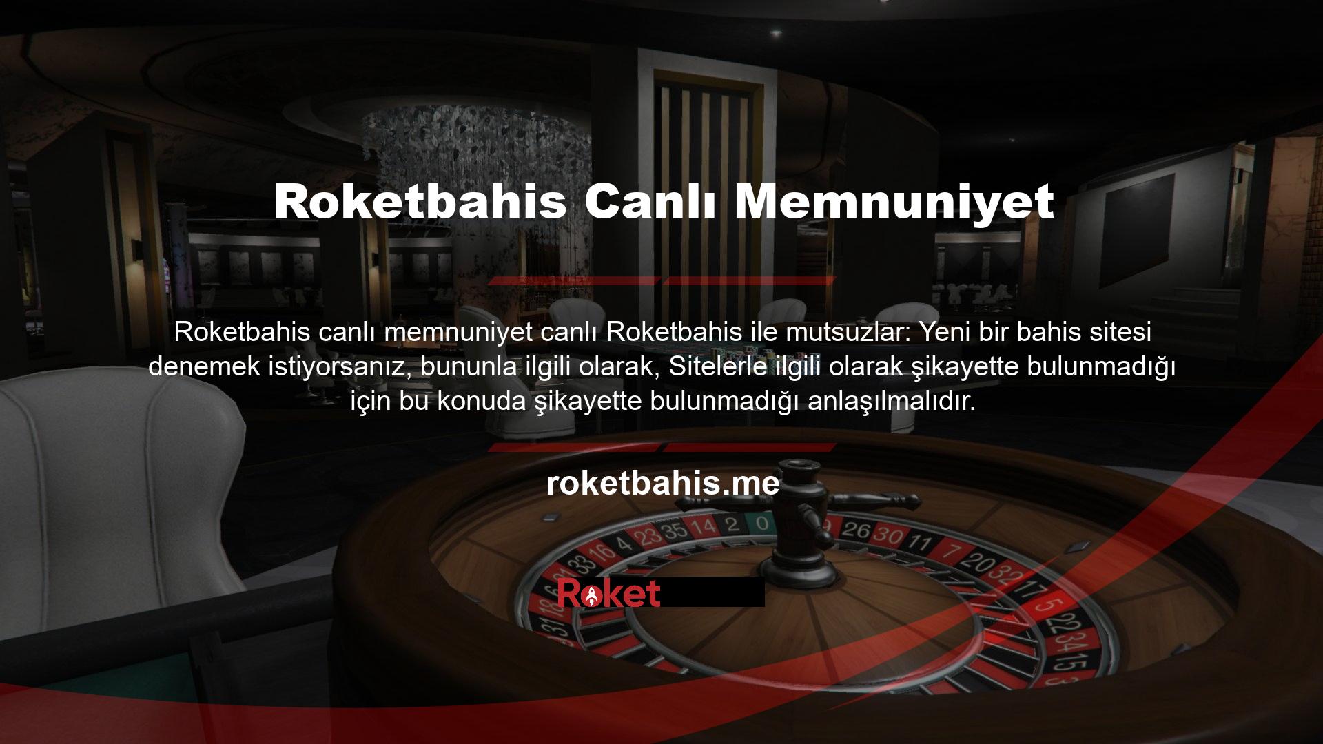 Üyeler, eksik veya yanlış detaylar nedeniyle paralarını alamazlar, Roketbahis müşterileri için herhangi bir soruna neden olmayan güvenli ve yasal bir bahis sitesidir
